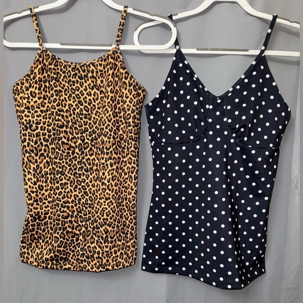 Kiragrace Yoga Swim Tanks Size M